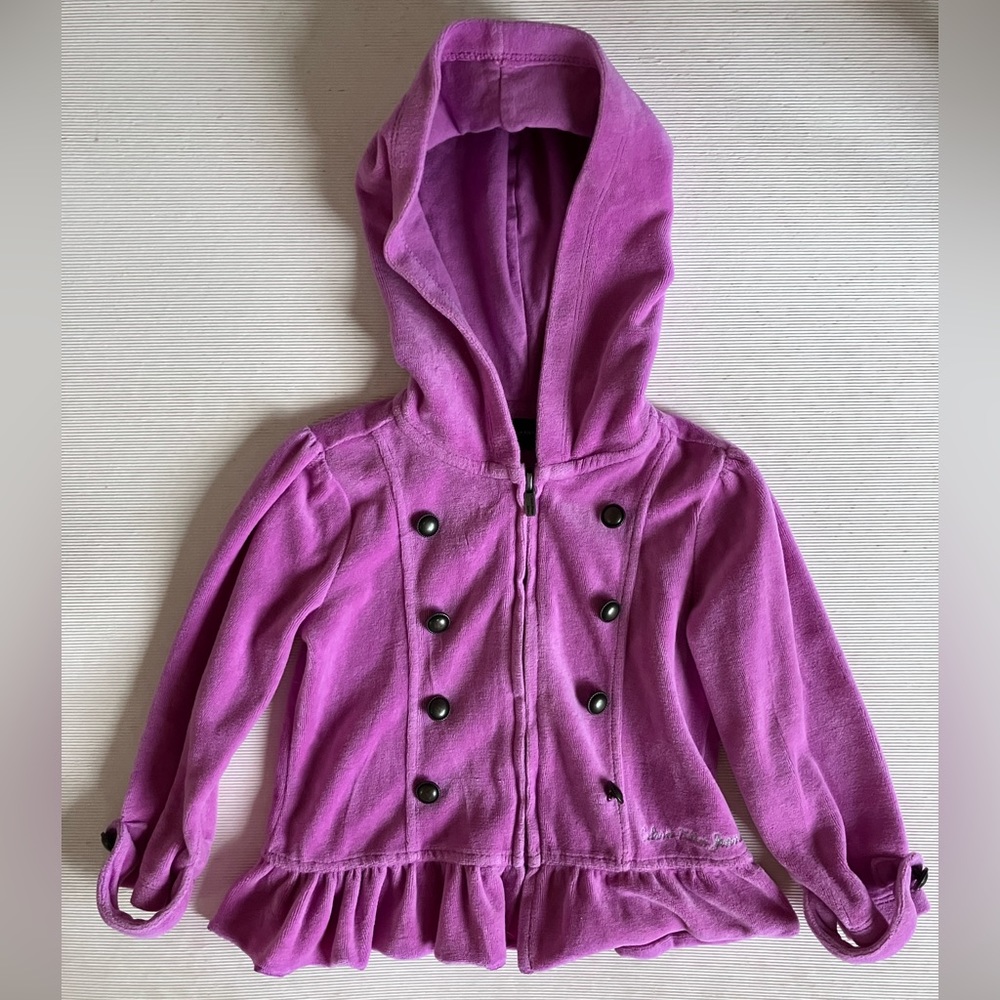 Calvin Klein toddler girls jacket